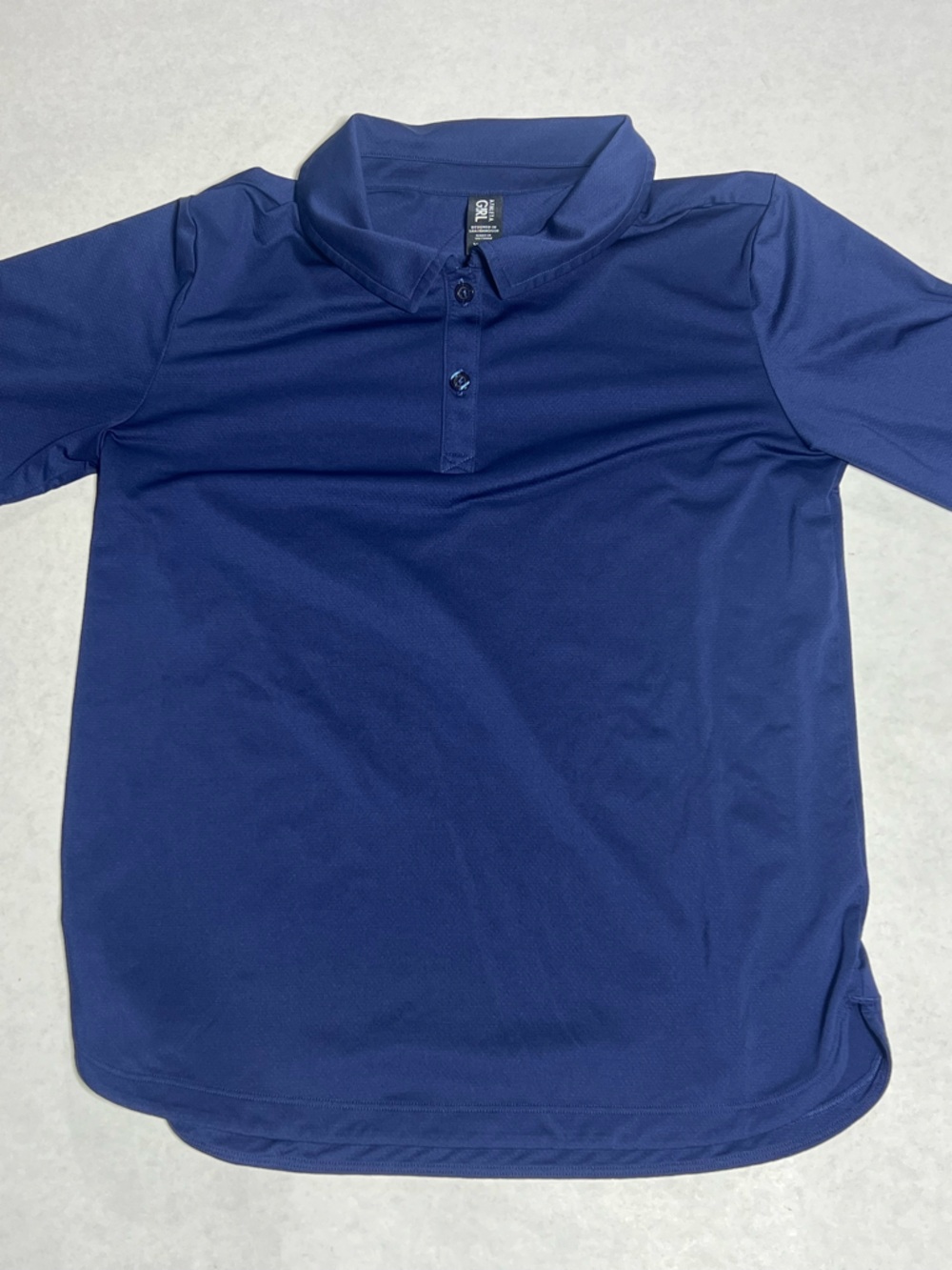 Athleta Girl collared long sleeve size XL(14)